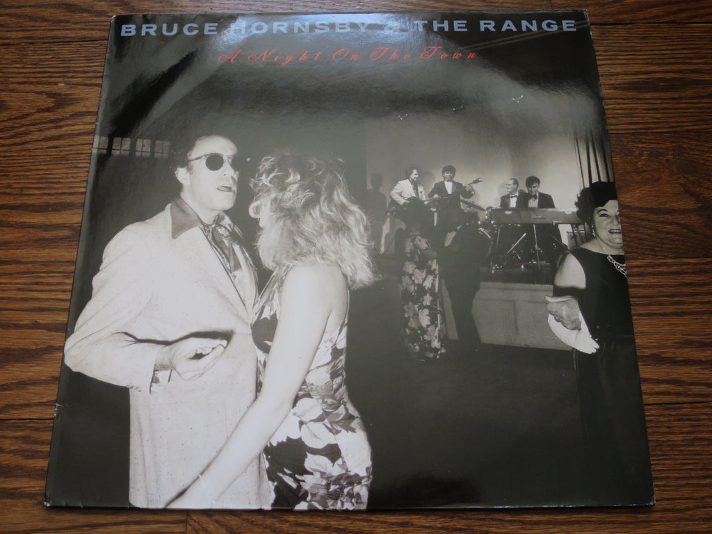 Bruce Hornsby & The Range - A Night On The Town - LP UK Vinyl Album Record Cover