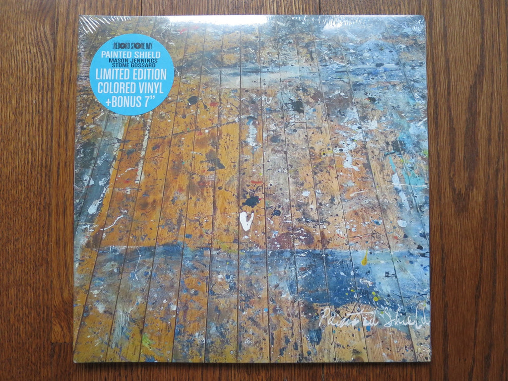 Painted Shield - Painted Shield - LP UK Vinyl Album Record Cover