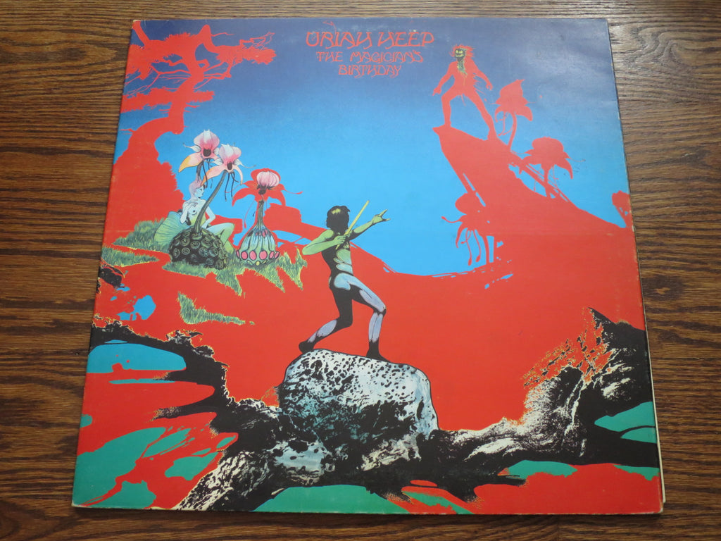 Uriah Heep - The Magician's Birthday (original) - LP UK Vinyl Album Record Cover