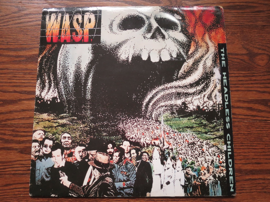 W.A.S.P. - The Headless Children - LP UK Vinyl Album Record Cover