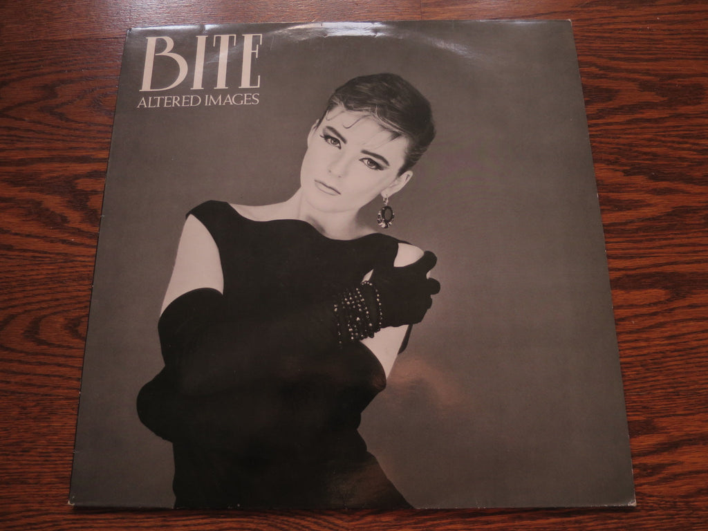 Altered Images - Bite - LP UK Vinyl Album Record Cover