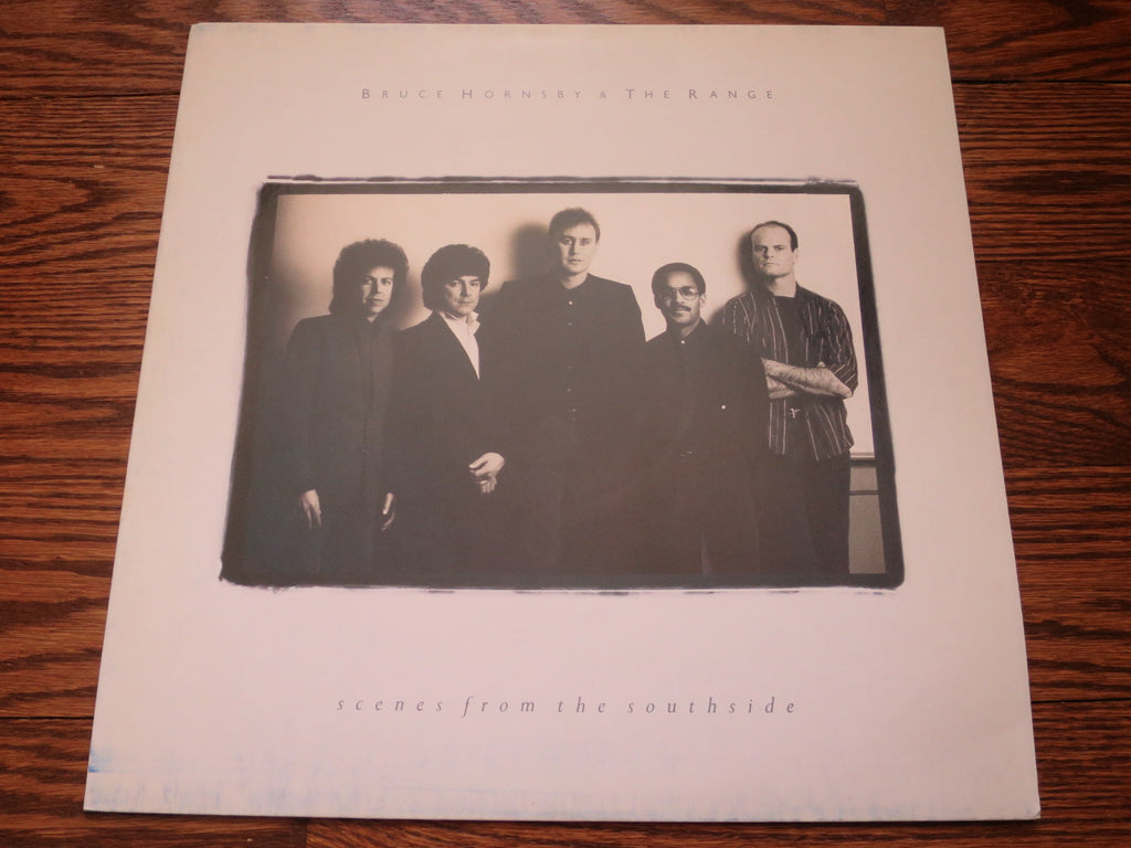 Bruce Hornsby & The Range - Scenes From The Southside - LP UK Vinyl Album Record Cover