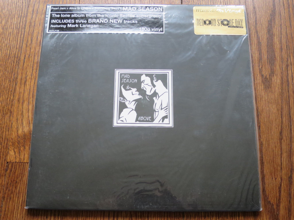 Mad Season - Above - LP UK Vinyl Album Record Cover