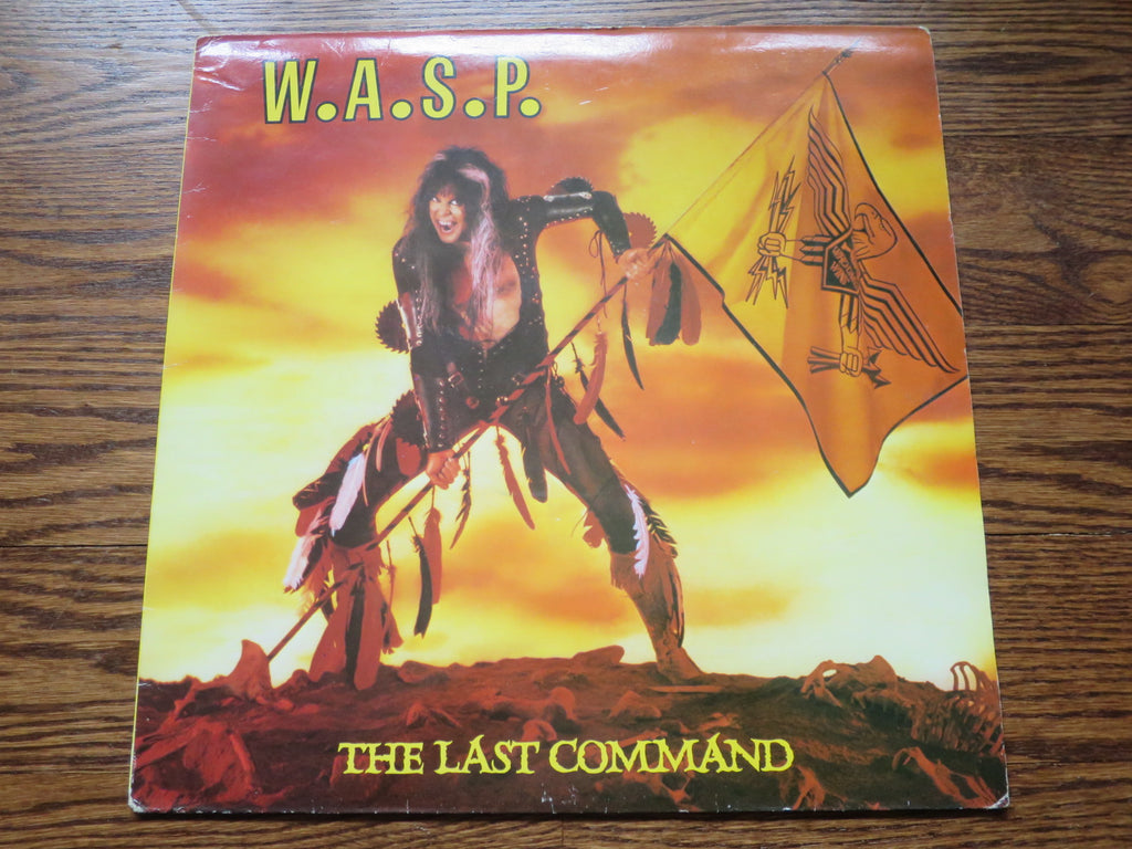 W.A.S.P. - The Last Command - LP UK Vinyl Album Record Cover