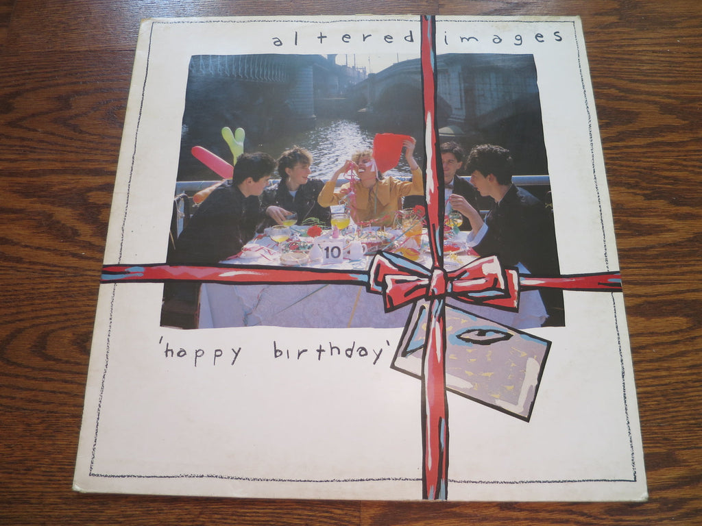 Altered Images - Happy Birthday 2two - LP UK Vinyl Album Record Cover