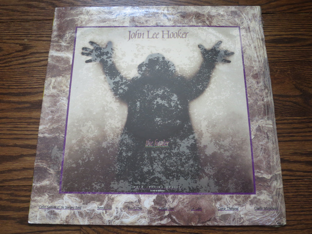 John Lee Hooker - The Healer - LP UK Vinyl Album Record Cover