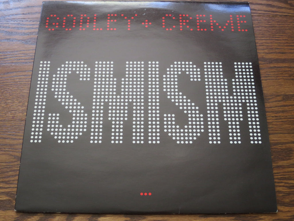 Godley & Creme - Ismism - LP UK Vinyl Album Record Cover