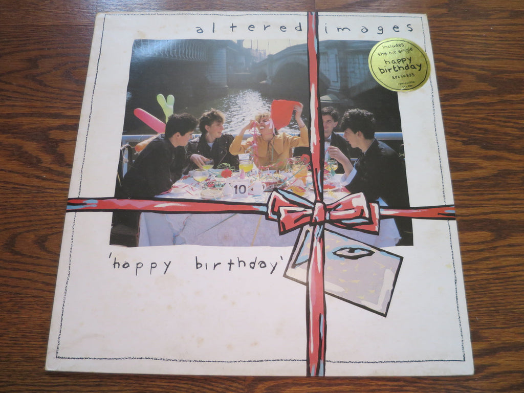 Altered Images - Happy Birthday - LP UK Vinyl Album Record Cover