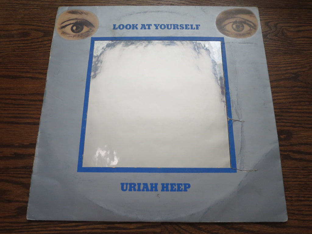 Uriah Heep - Look At Yourself - LP UK Vinyl Album Record Cover