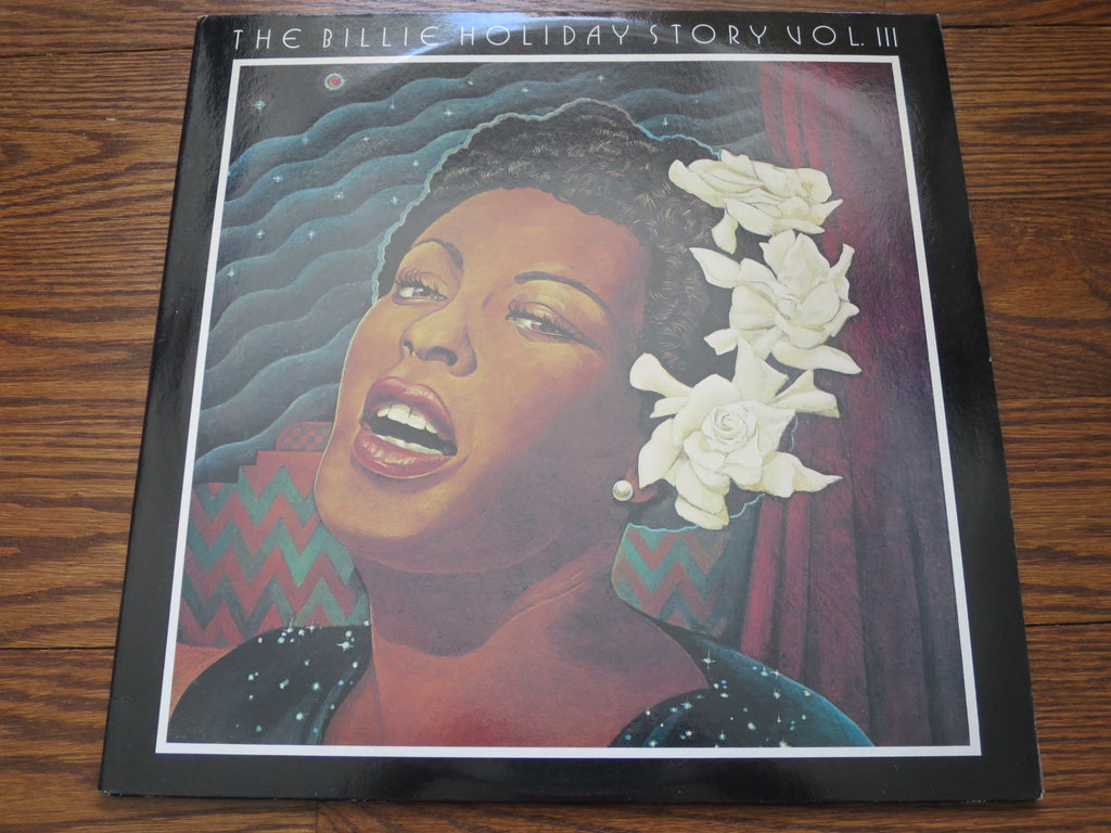 Billie Holiday - The Billie Holiday Story Vol. III - LP UK Vinyl Album Record Cover