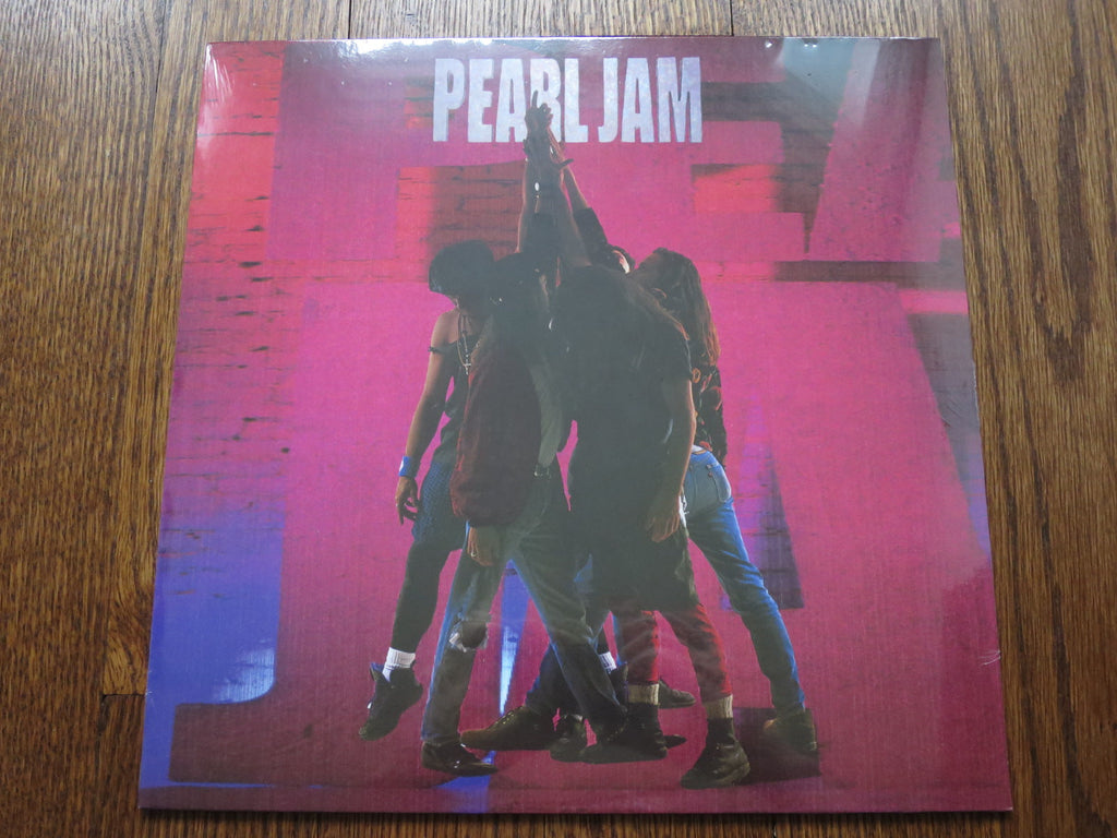 Pearl Jam - Ten - LP UK Vinyl Album Record Cover