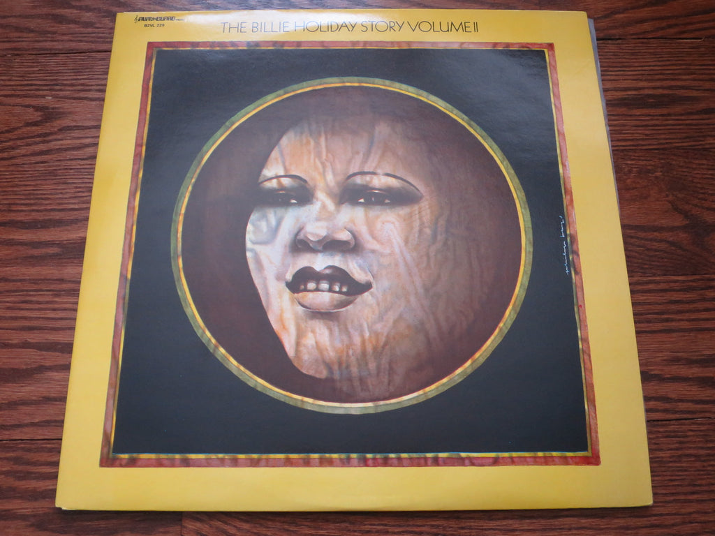 Billie Holiday - The Billie Holiday Story Vol. II - LP UK Vinyl Album Record Cover