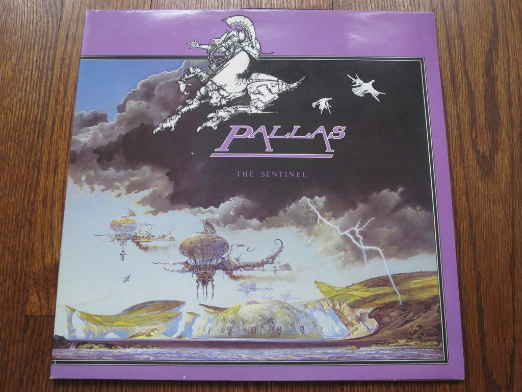 Pallas - The Sentinel - LP UK Vinyl Album Record Cover