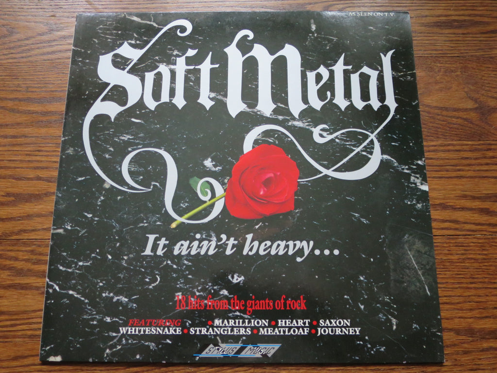 Various Artists - Soft Metal - LP UK Vinyl Album Record Cover