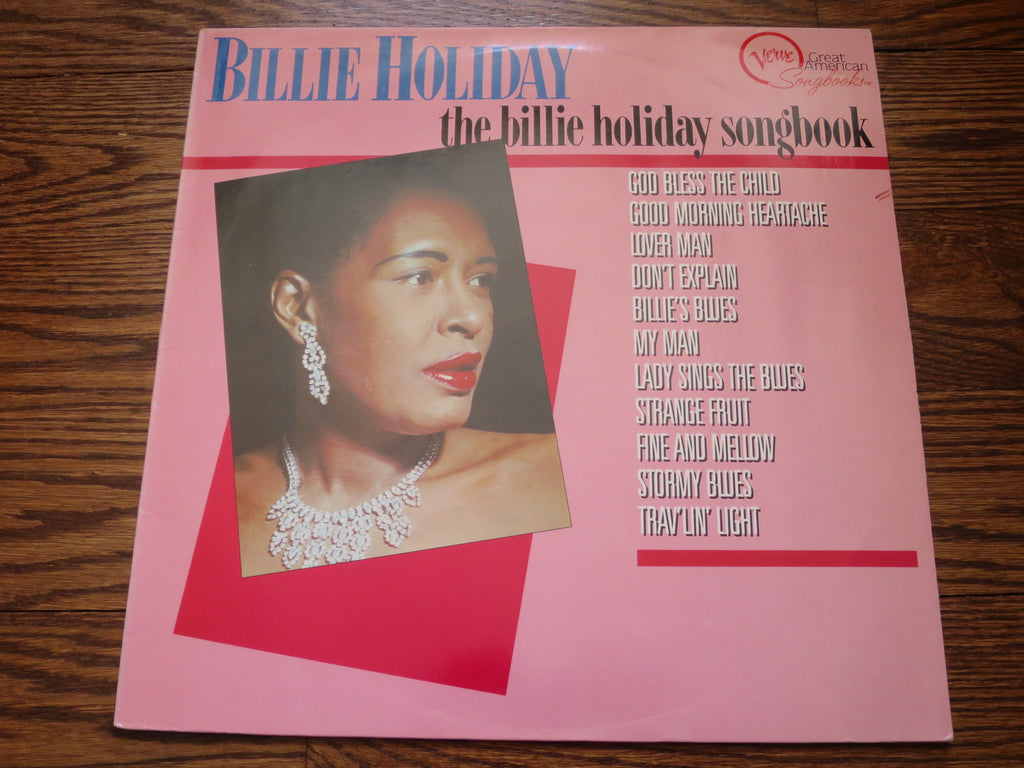 Billie Holiday - The Billie Holiday Songbook - LP UK Vinyl Album Record Cover