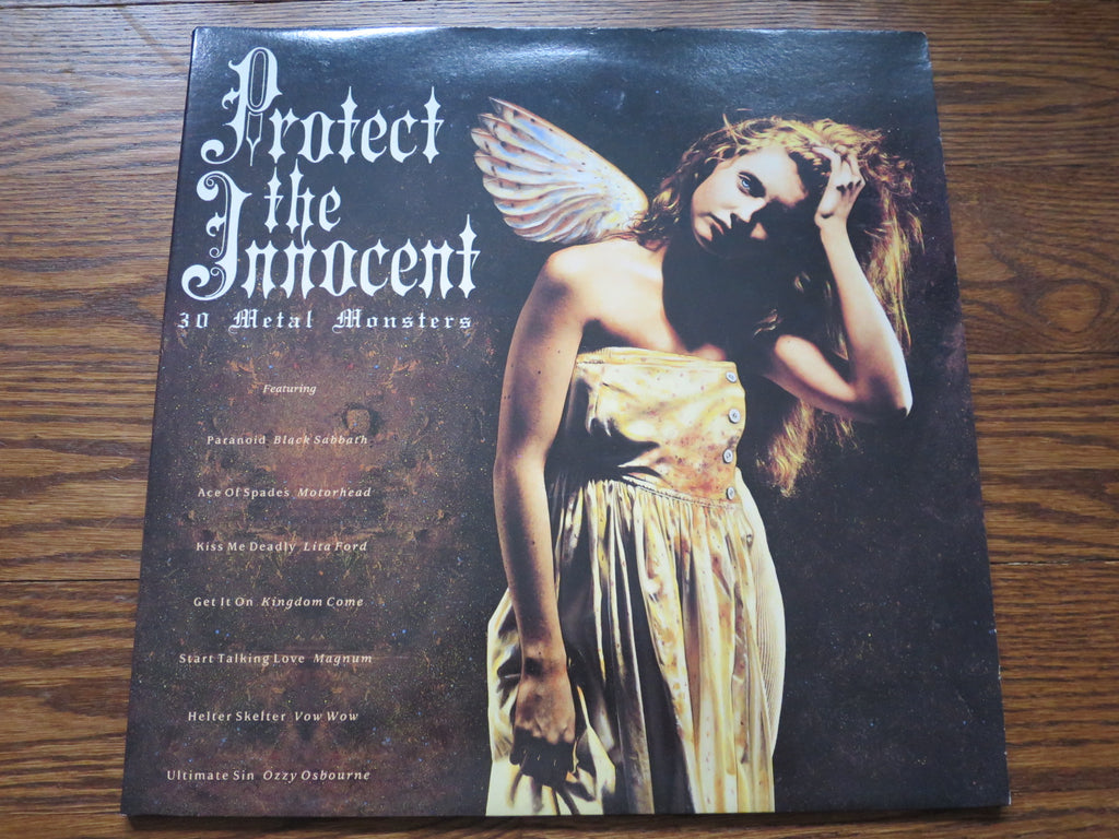 Various Artists - Protect The Innocent - LP UK Vinyl Album Record Cover