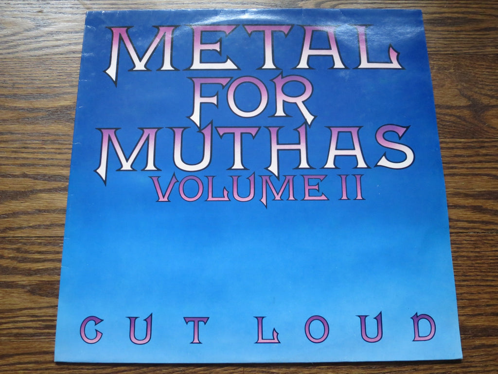 Various Artists - Metal For Muthas Volume Two - LP UK Vinyl Album Record Cover