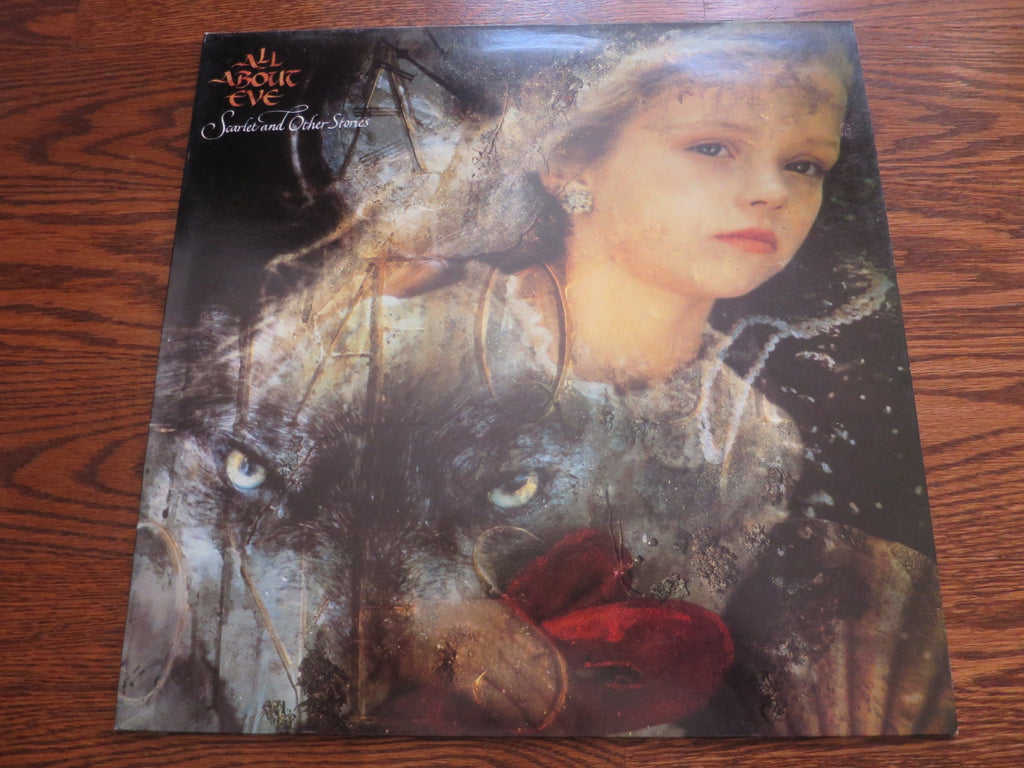 All About Eve - Scarlet and Other Stories - LP UK Vinyl Album Record Cover