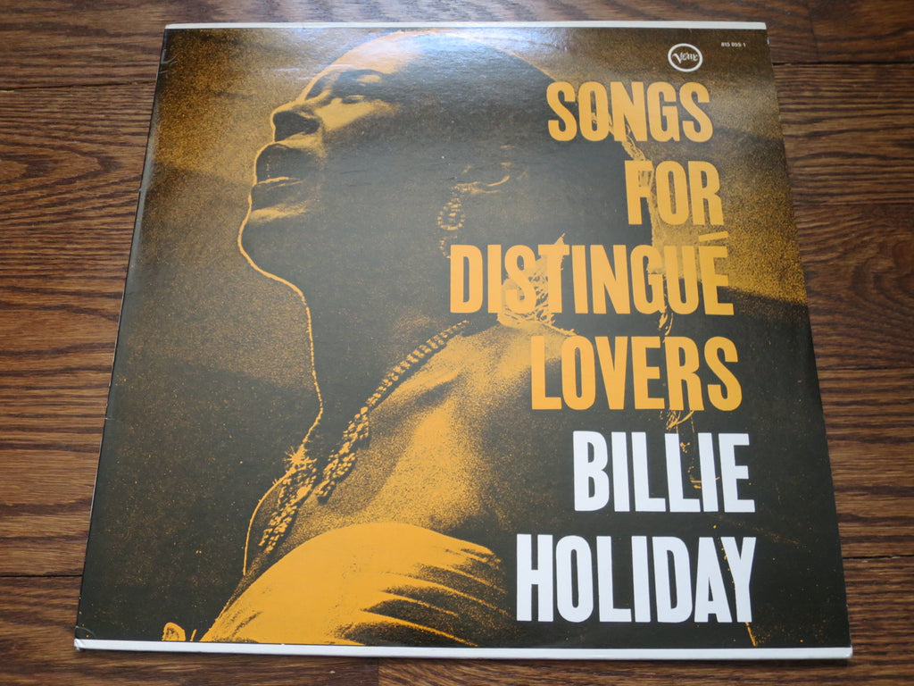 Billie Holiday - Songs For Distingue Lovers - LP UK Vinyl Album Record Cover