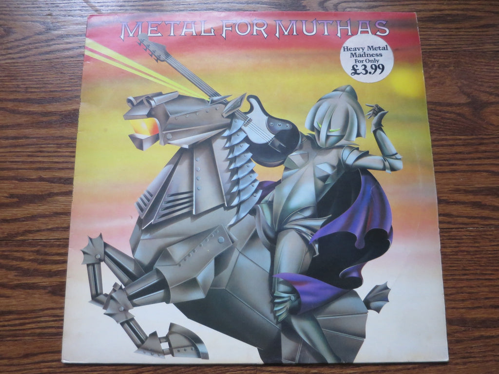 Various Artists - Metal For Muthas 2two - LP UK Vinyl Album Record Cover