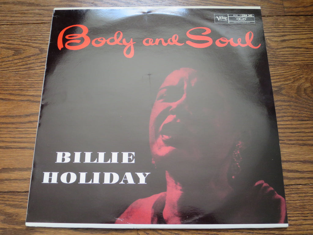 Billie Holiday - Body and Soul - LP UK Vinyl Album Record Cover