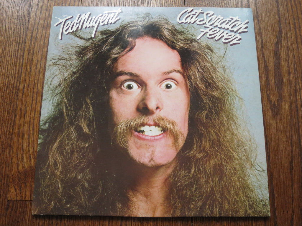 Ted Nugent - Cat Scratch Fever - LP UK Vinyl Album Record Cover
