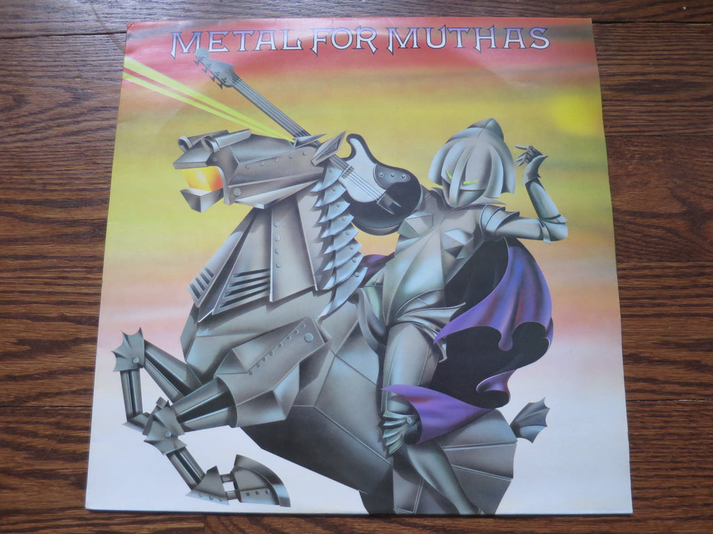 Various Artists - Metal For Muthas - LP UK Vinyl Album Record Cover