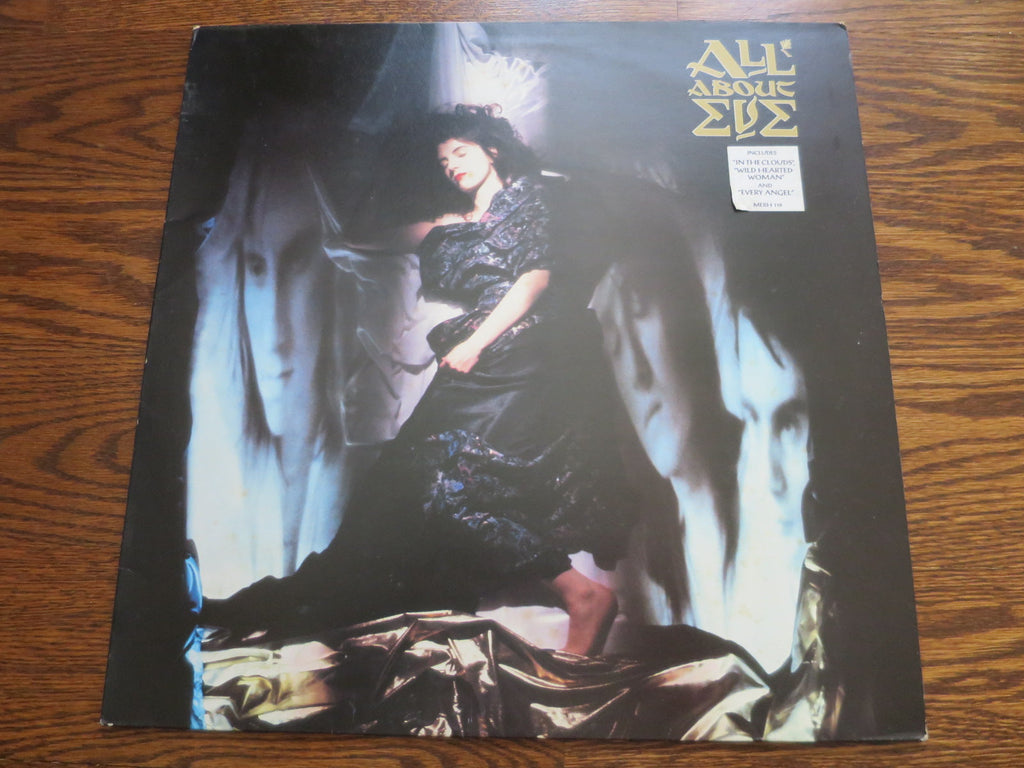 All About Eve - All About Eve - LP UK Vinyl Album Record Cover