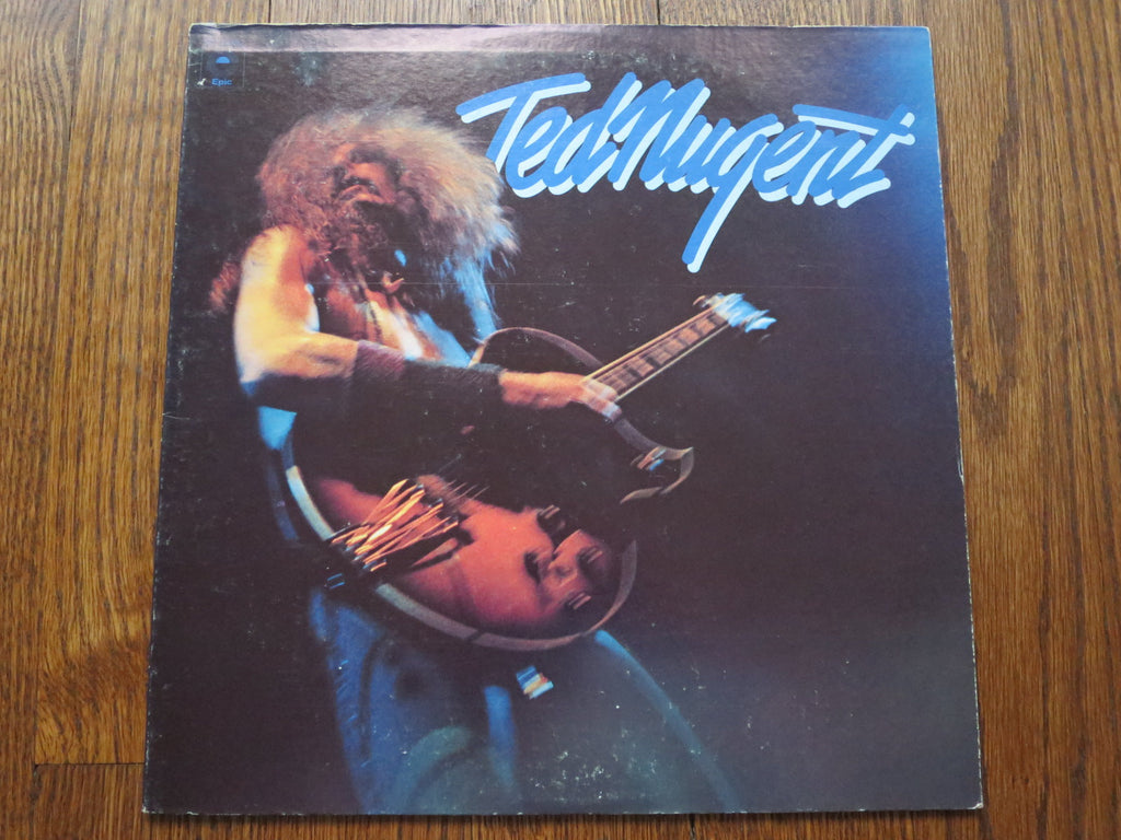 Ted Nugent - Ted Nugent - LP UK Vinyl Album Record Cover