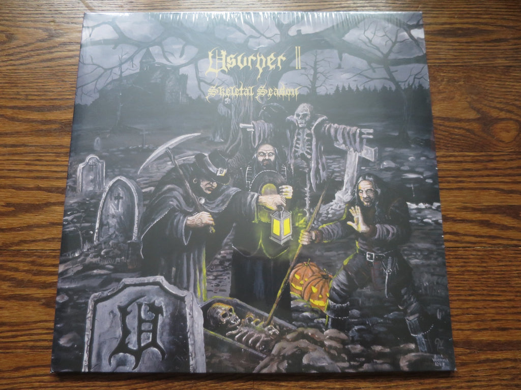 Usurper - Usurper II: Skeletal Season - LP UK Vinyl Album Record Cover