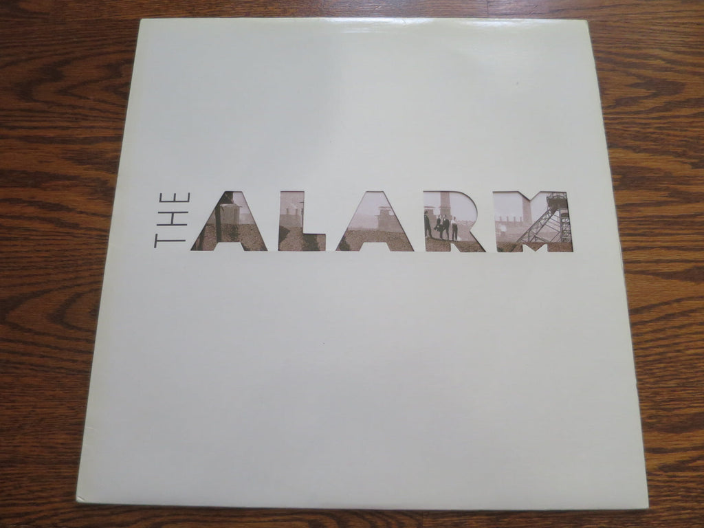 The Alarm - Change - LP UK Vinyl Album Record Cover