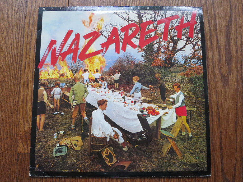 Nazareth - Malice In Wonderland - LP UK Vinyl Album Record Cover