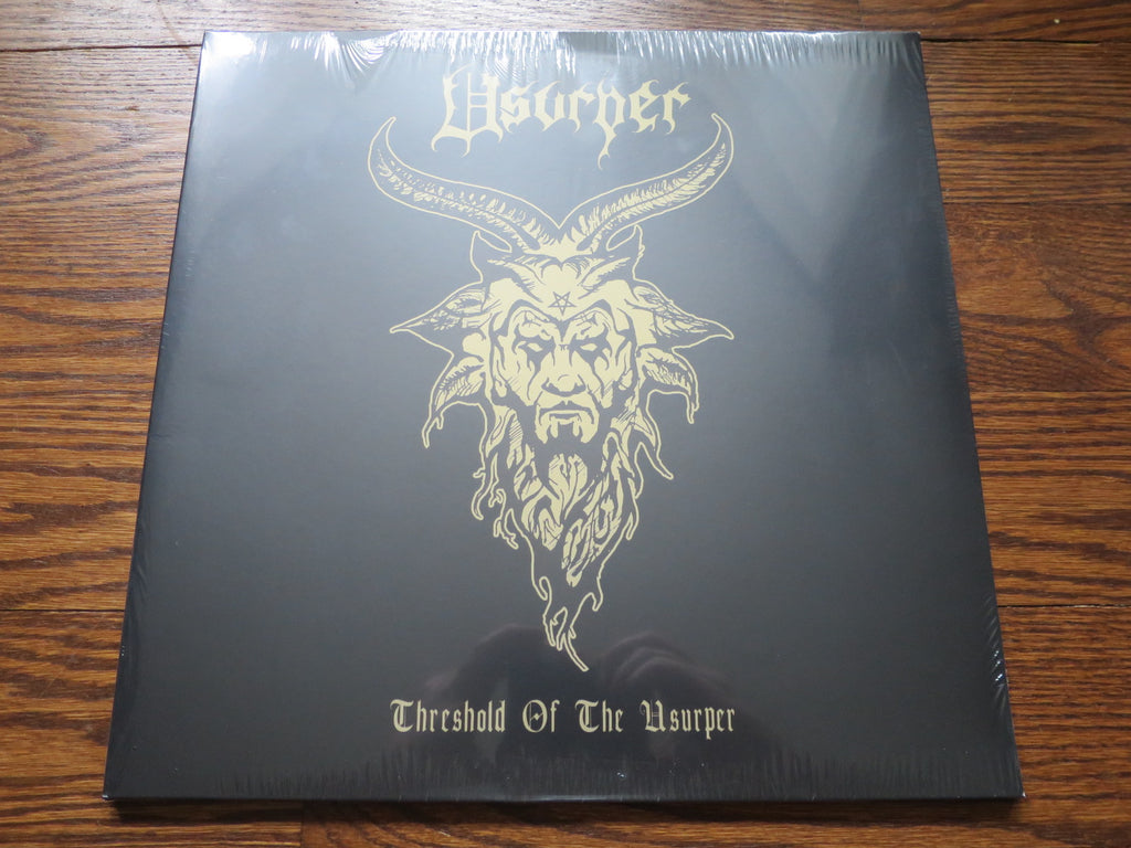 Usurper - Threshold Of The Usurper - LP UK Vinyl Album Record Cover