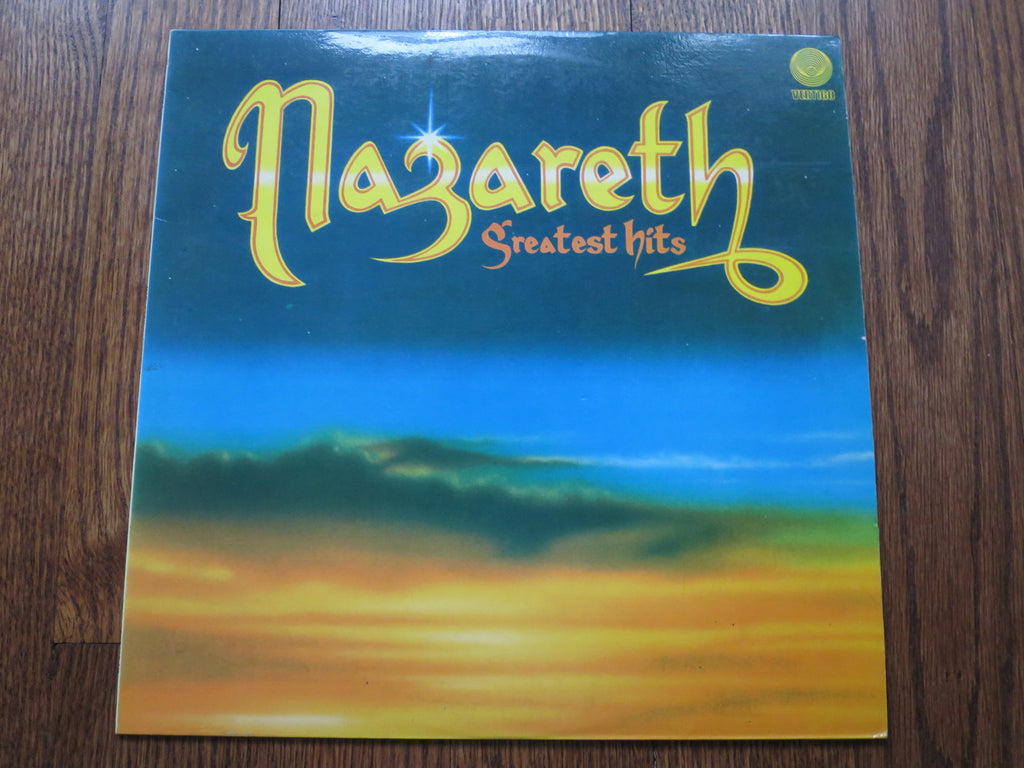 Nazareth - Greatest Hits 2two - LP UK Vinyl Album Record Cover