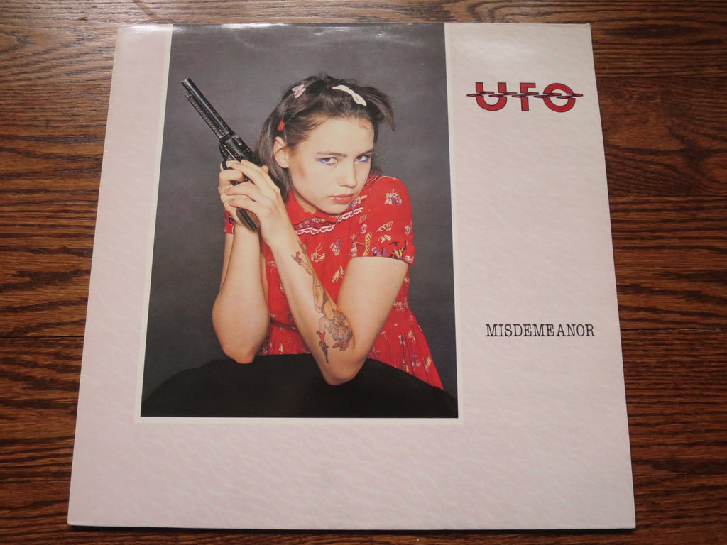 UFO - Misdemeanor - LP UK Vinyl Album Record Cover