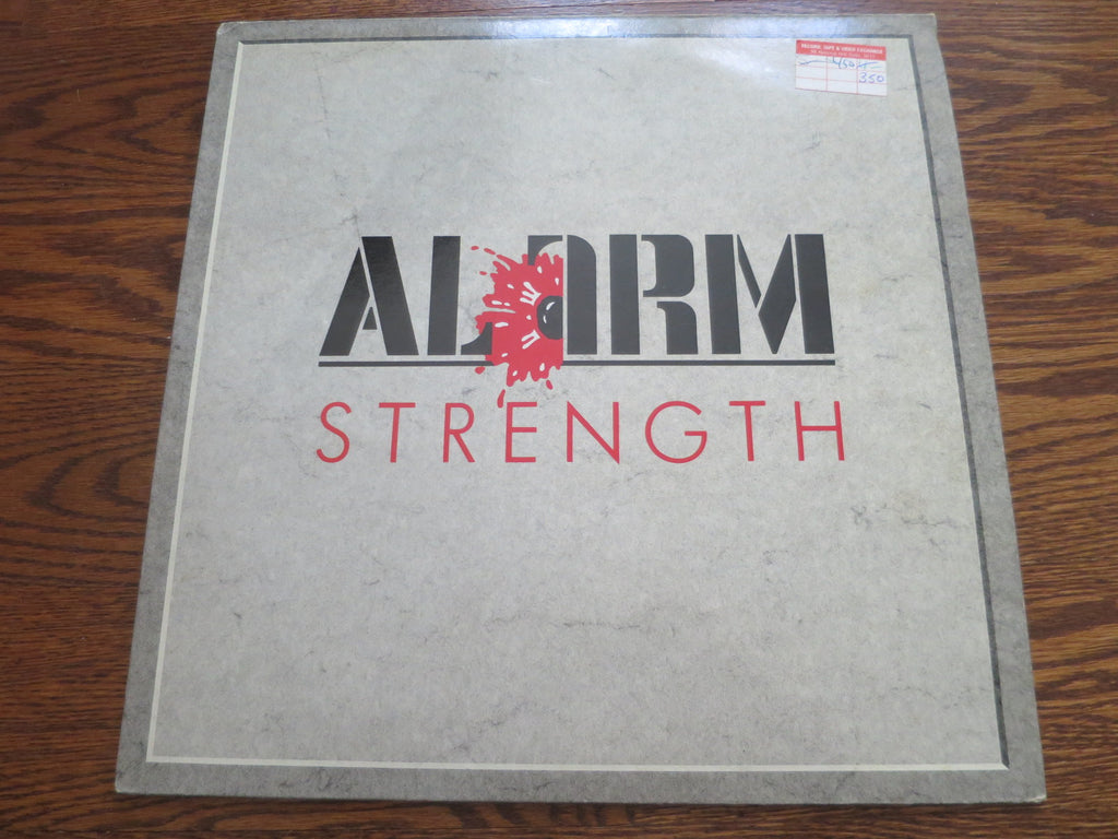 The Alarm - Strength - LP UK Vinyl Album Record Cover