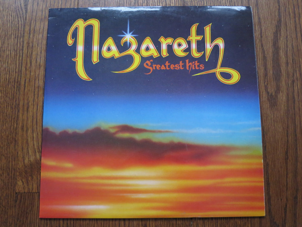 Nazareth - Greatest Hits - LP UK Vinyl Album Record Cover