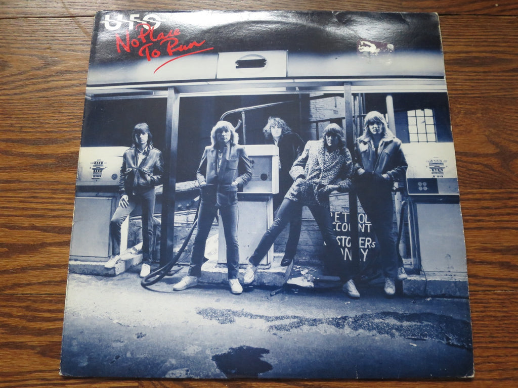 UFO - No Place To Run 4four - LP UK Vinyl Album Record Cover