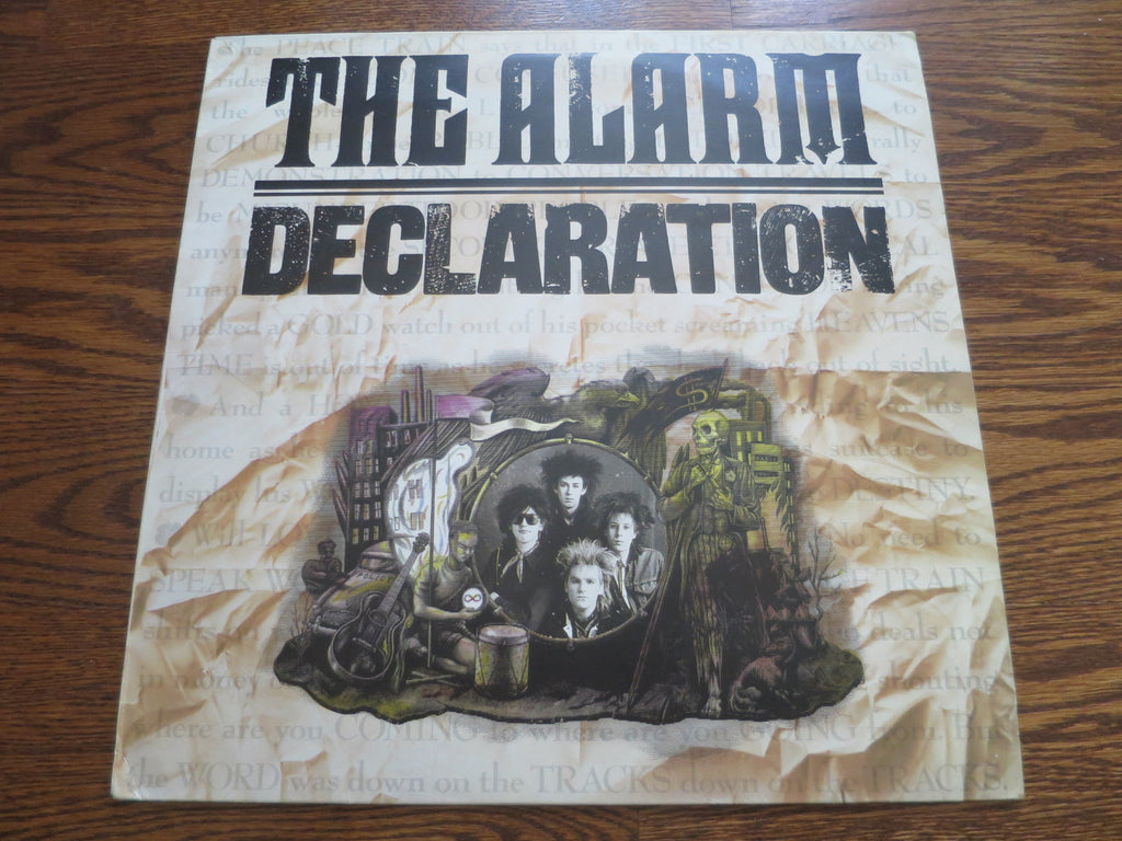 The Alarm - Declaration - LP UK Vinyl Album Record Cover