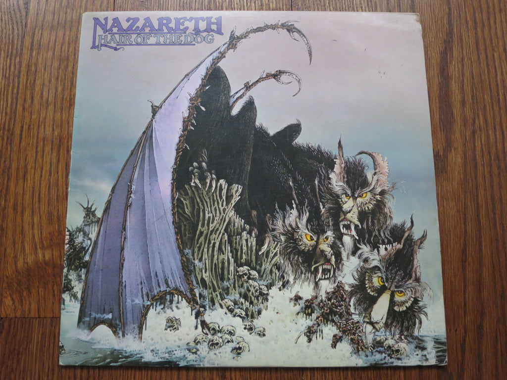 Nazareth - Hair Of The Dog - LP UK Vinyl Album Record Cover