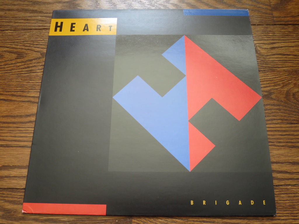 Heart - Brigade - LP UK Vinyl Album Record Cover