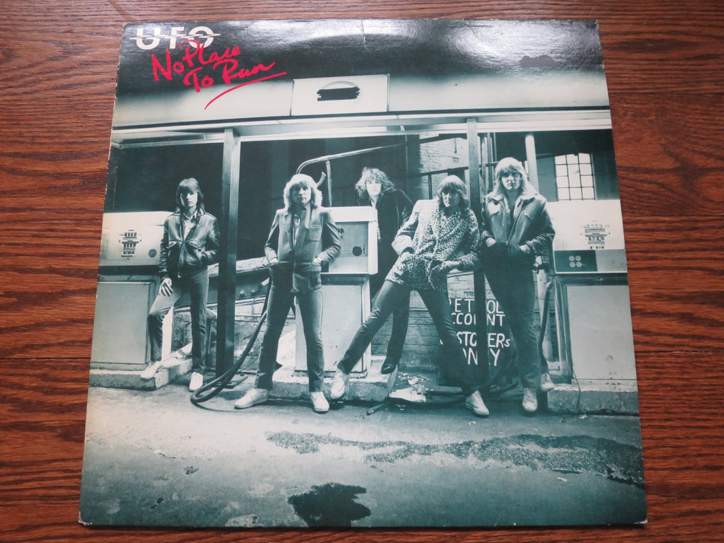 UFO - No Place To Run 3three - LP UK Vinyl Album Record Cover