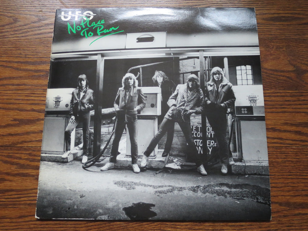 UFO - No Place To Run 2two - LP UK Vinyl Album Record Cover