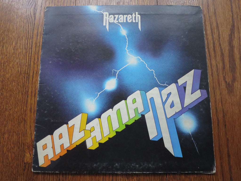 Nazareth - Razamanaz 2two - LP UK Vinyl Album Record Cover