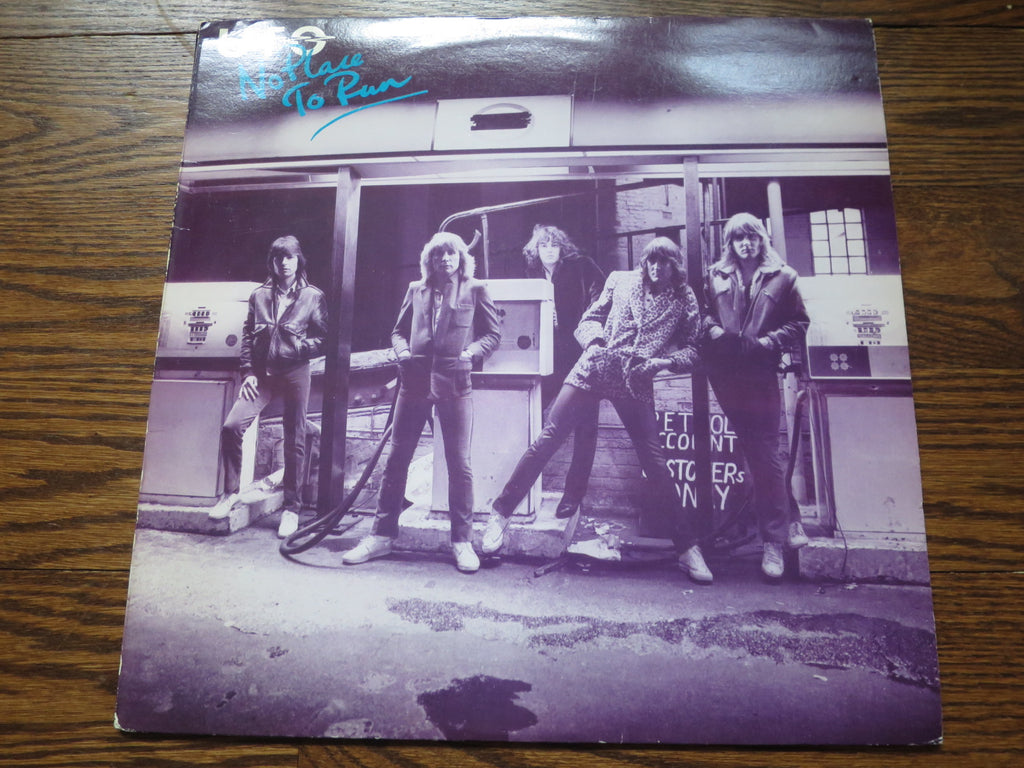 UFO - No Place To Run - LP UK Vinyl Album Record Cover