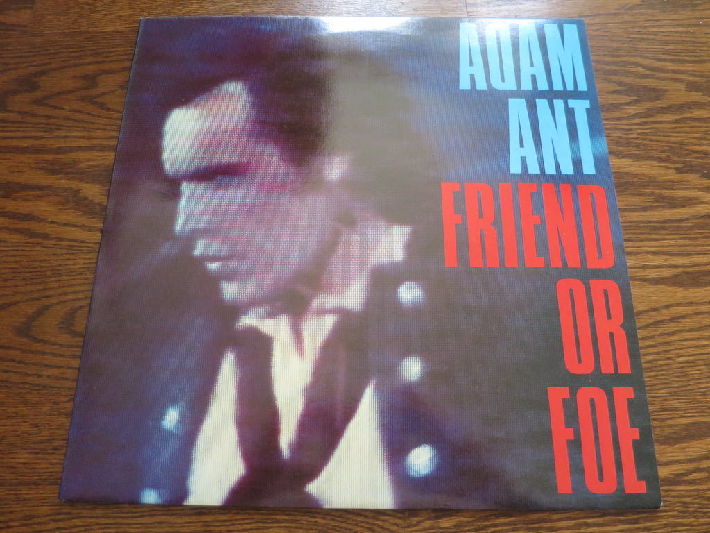 Adam Ant - Friend Or Foe - LP UK Vinyl Album Record Cover