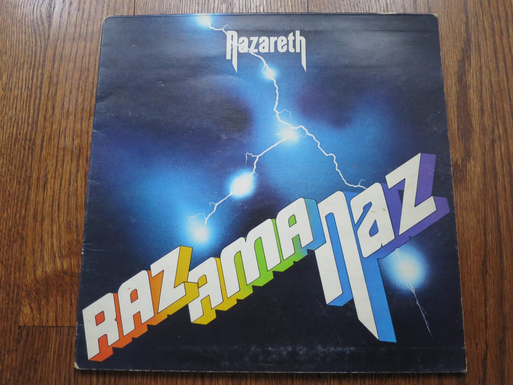 Nazareth - Razamanaz - LP UK Vinyl Album Record Cover