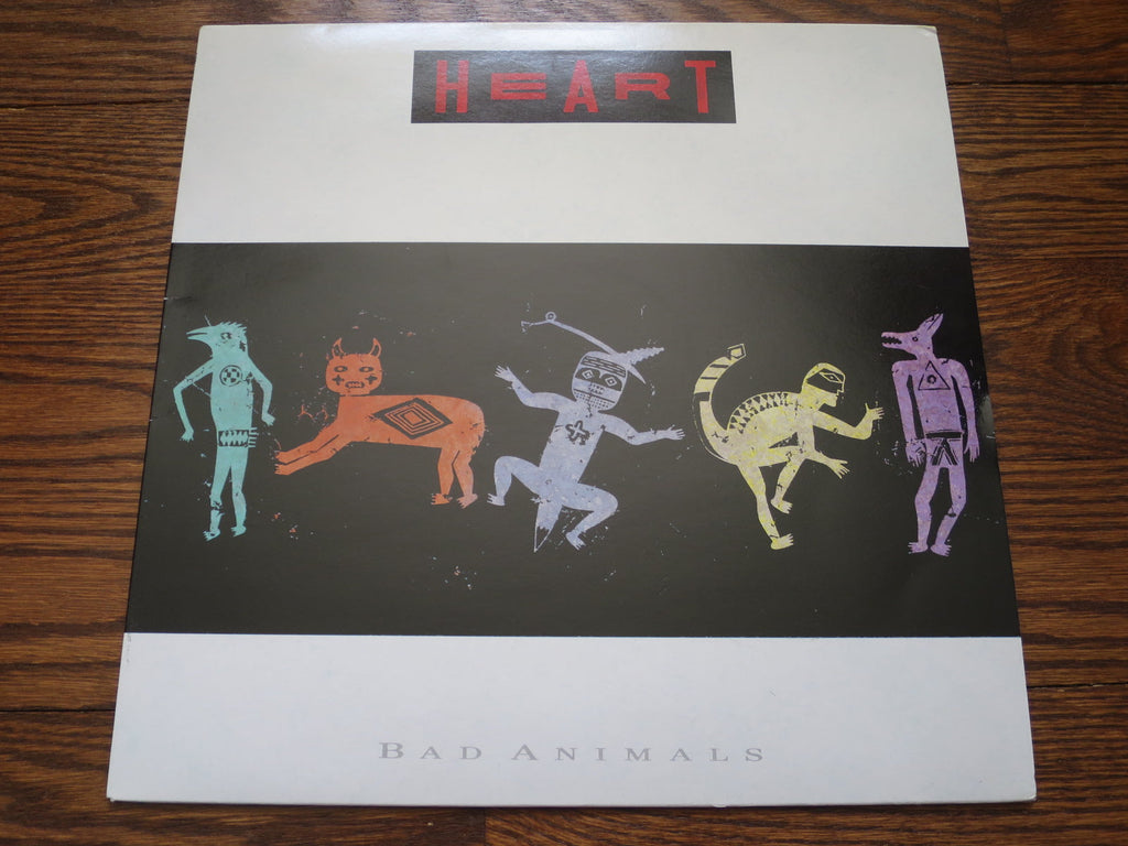 Heart - Bad Animals - LP UK Vinyl Album Record Cover