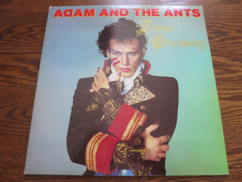 Adam And The Ants - Prince Charming 3three - LP UK Vinyl Album Record Cover