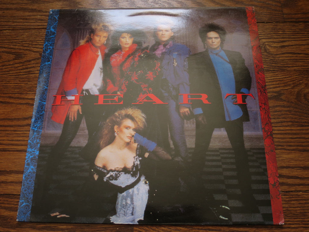 Heart - Heart - LP UK Vinyl Album Record Cover